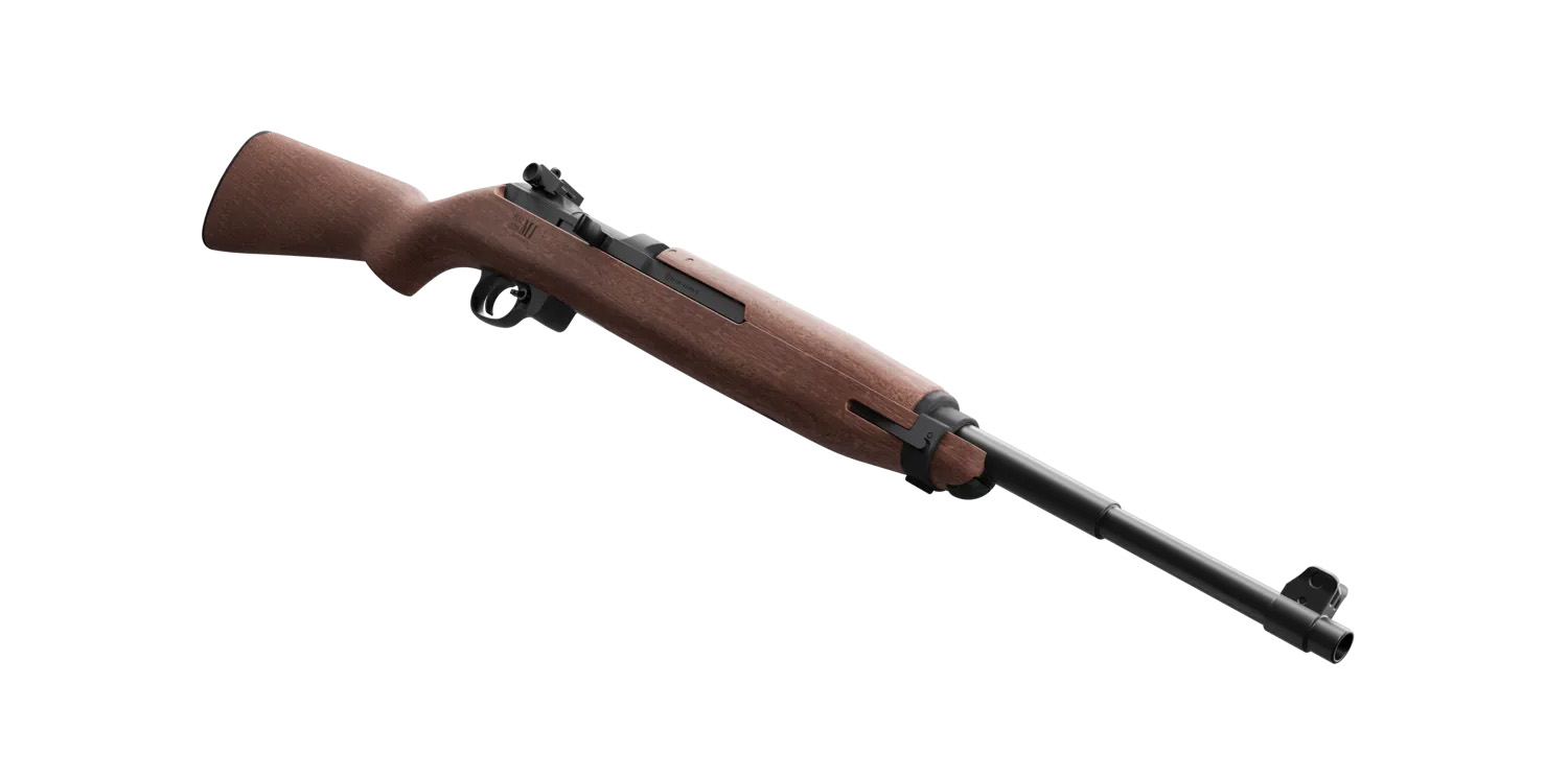 Crosman M1 Full Semi Auto en revolutionerande blandning av klassisk design och modern innovation. Inspirerad av det ikoniska M1-geväret!