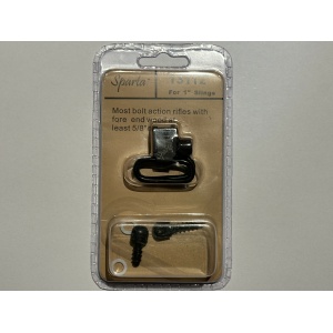 Sparta Rembyglar Träskruv 1" QD Svarta