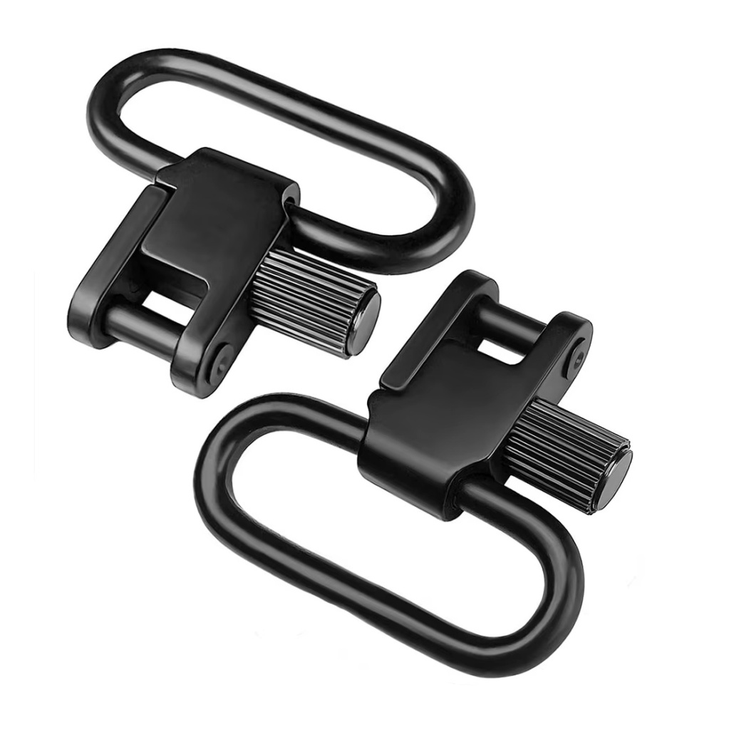 Sparta Rembygel 1" QD Tri-Lock Svart -Levereras parvis.-QD ( quick detachable ) Snabb avtagbara. Perfekt passning för en ljudlös funktion!