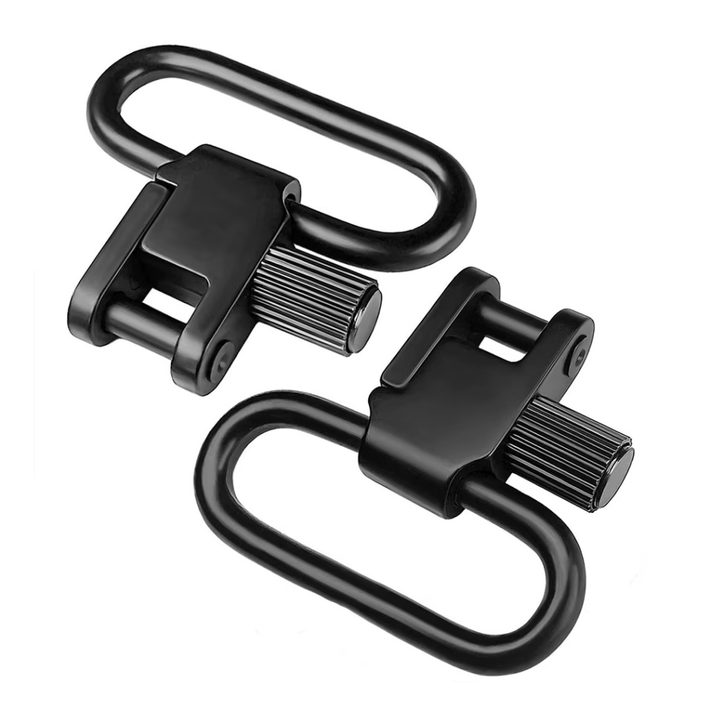 Sparta Rembygel 1.25″ QD Tri-Lock Svart -Levereras parvis.-QD    ( quick detachable )  Snabb avtagbara. -Ett lite prisvänligare alternativ, men samtidigt ändå mycket bra kvalité på dessa!