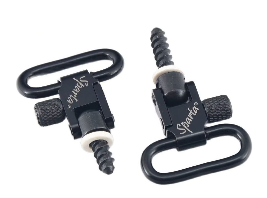 Sparta Rembyglar Träskruv 1" QD Svarta med träskruvar, där den kortaste är 1/2" lång. Levereras parvis! Lite prisvänligare alternativ, men ändå mycket bra kvalité!