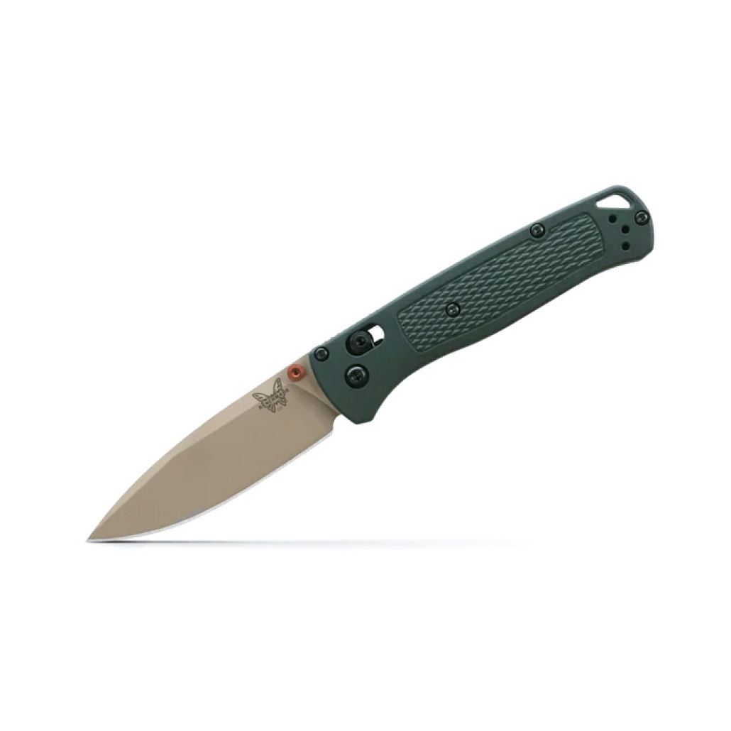 NYHET 2026 ! Benchmade 535FE-2601 Bugout är en lättviktskniv som snabbt blivit en av Benchmades mest populära knivar.Perfekt som EDC eller lätt jakt/friluftskniv.