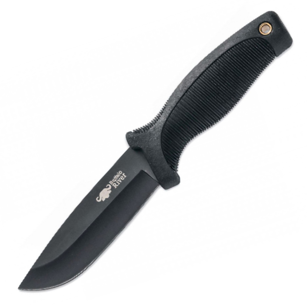 Buffalo River Maxim Skinner Knife BRKM100 Maxim-serien har utformats för jägare och bönder som vill ha knivar med långa blad och halkfria handtag.
