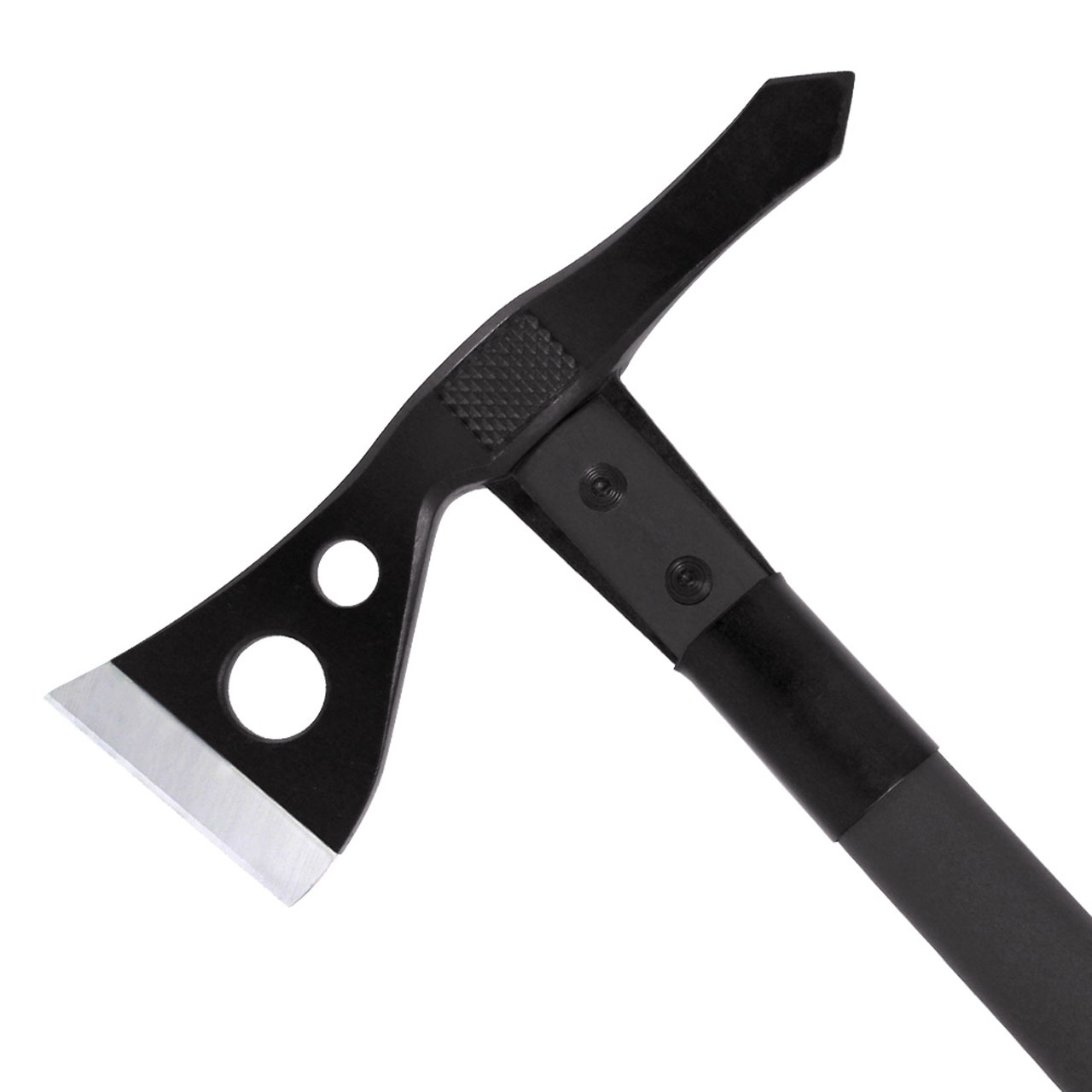 SOG Professional Tactical Tomahawk är baserad på Vietnam Tomahawk, Buren i ett nylonhölje är detta ett universalverktyg för den moderna människan.