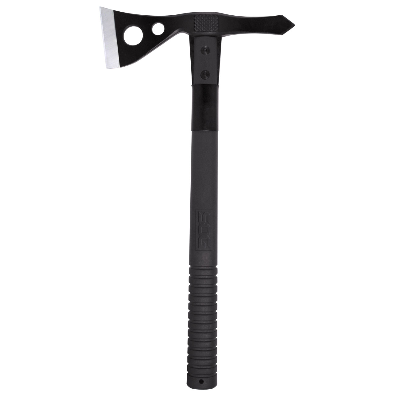 SOG Professional Tactical Tomahawk är baserad på Vietnam Tomahawk, Buren i ett nylonhölje är detta ett universalverktyg för den moderna människan.