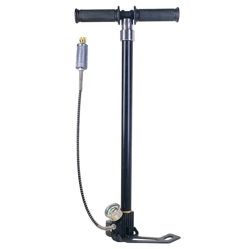 PCP Pump 4-stegs 300bar ger mera luft vid varje pumptag, så de är effektivare än 3-stegs pumparna, kräver mindre antal pumptag, levereras med en större olje/vatten filter avskiljare än standard!