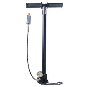 PCP Pump 4-stegs 300bar ger mera luft vid varje pumptag, så de är effektivare än 3-stegs pumparna, kräver mindre antal pumptag, levereras med en större olje/vatten filter avskiljare än standard!