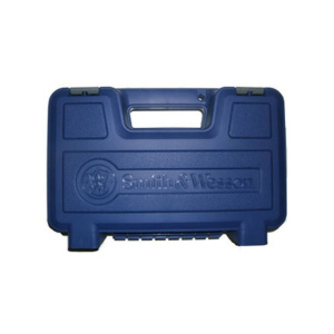 Smith&Wesson Plastic Handgun Case SM 6" med foam/vaddering, rejäl konstruktion!Dubbla snäpplås samt en låspunkt för hänglås! Passar vapen upp till 6″ pipa.