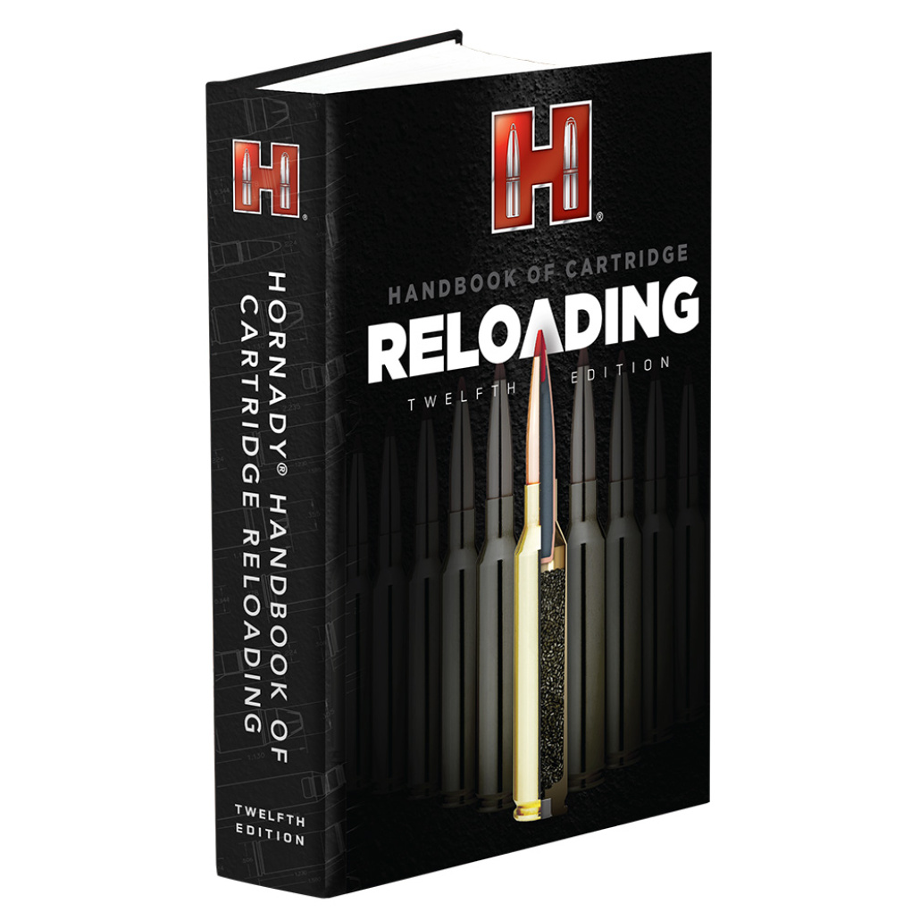 Hornady Reloading Handbook 12Th Edition med data för mer än 400 patroner i över två dussin kalibrar är den 12:e upplagan av Hornady® Handbook of Cartridge Reloading den mest omfattande resursen som någonsin producerats för att ladda om Hornady®-kulor.