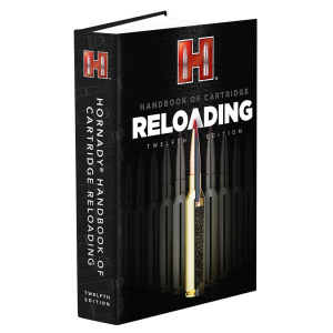 Hornady Reloading Handbook 12Th Edition med data för mer än 400 patroner i över två dussin kalibrar är den 12:e upplagan av Hornady® Handbook of Cartridge Reloading den mest omfattande resursen som någonsin producerats för att ladda om Hornady®-kulor.