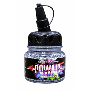 POWAIR Stålrundkulor BB’s 4.5mm 1500st för alla nytillverkade samt moderna luftpistoler samt även till luftgevär. Superior quality steel bb´s!