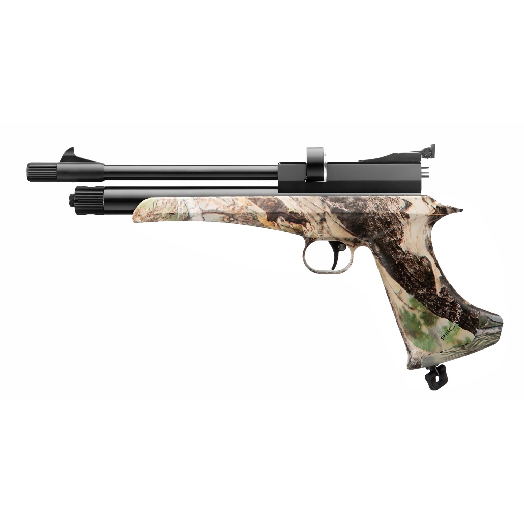 Artemis Karbin Camouflage CP2 4.5mm Co2 Upptäck ett modulärt kolsyrevapen som snabbt byter skepnad mellan pistol och gevär. Här kommer den dessutom i en frän och ovanlig camouflage version!