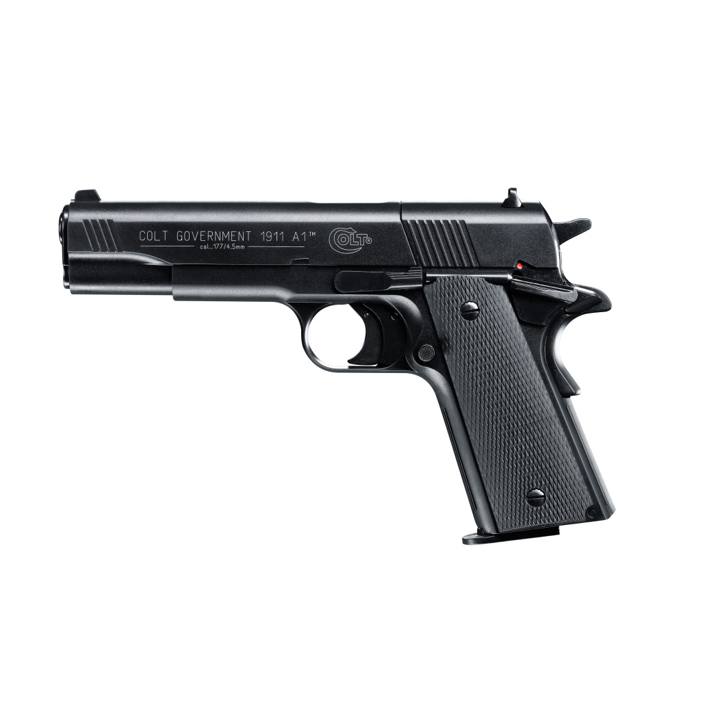 Colt Government 1911 A1 Co2 Diaboler anses av många som en av de främsta pistolmodellerna som någonsin tillverkats. Mycket hög kvalité på denna modellen!