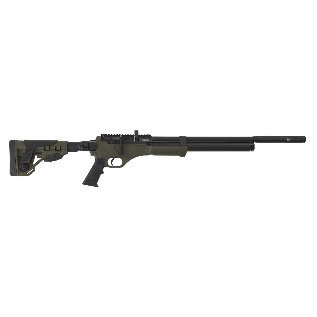 Hatsan Zylox QE OD Green 5.5mm modernt, kraftfullt och mångsidigt luftgevär med en kombination av pålitlighet, precision och ett taktiskt utseende!