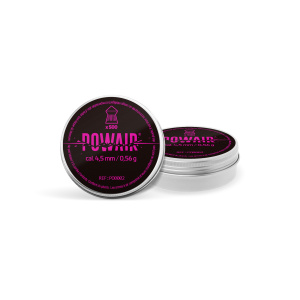 POWAIR Spets Diabol 4.5mm 0.56g en högkvalitativ diabol framtagen för precisionsskytte och träning med luftgevär och luftpistol i kaliber 4,5 mm (.177).