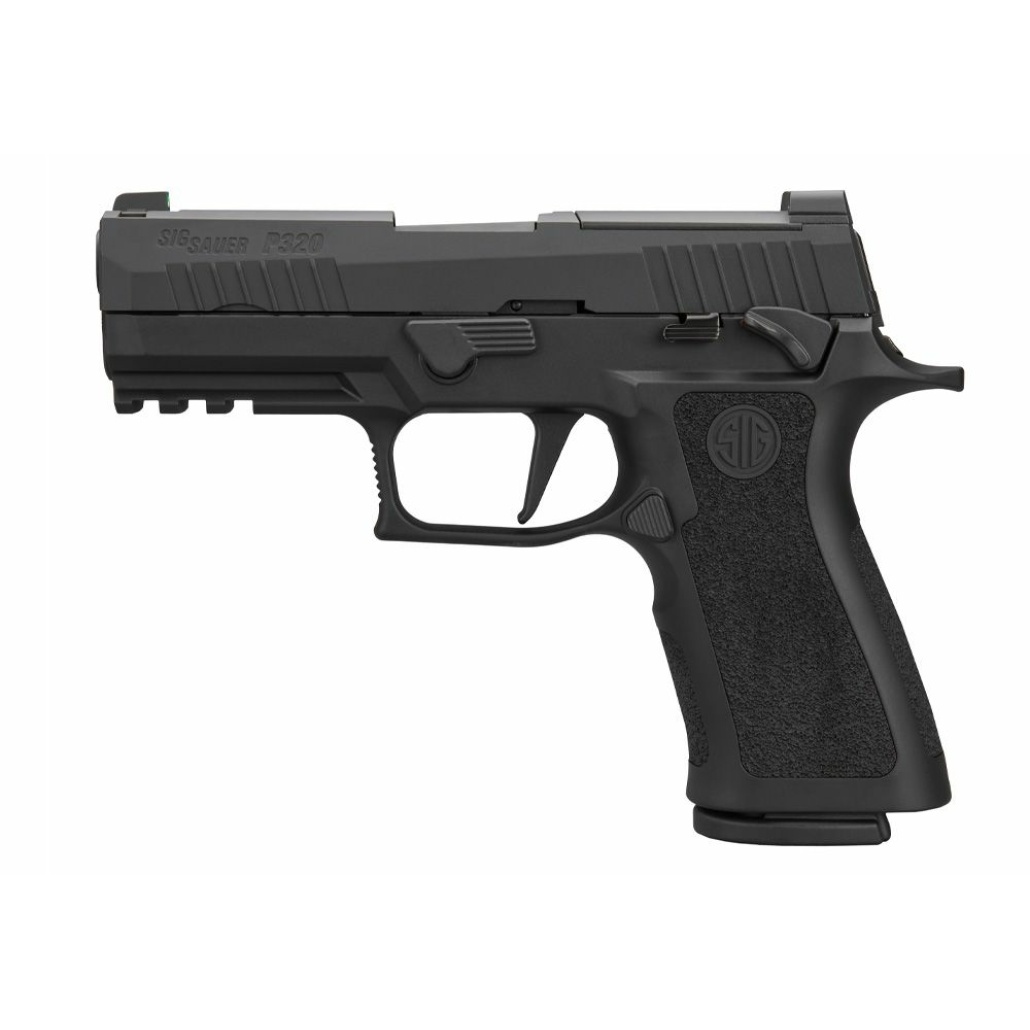Sig Sauer P320 X-Carry ASP 4.5mm BB blowback, stålrundkulor, designad för att leverera oöverträffad skjutupplevelse. Konstruerad med precision och realism i åtanke och är ett bevis på SIG SAUERs engagemang för excellens.