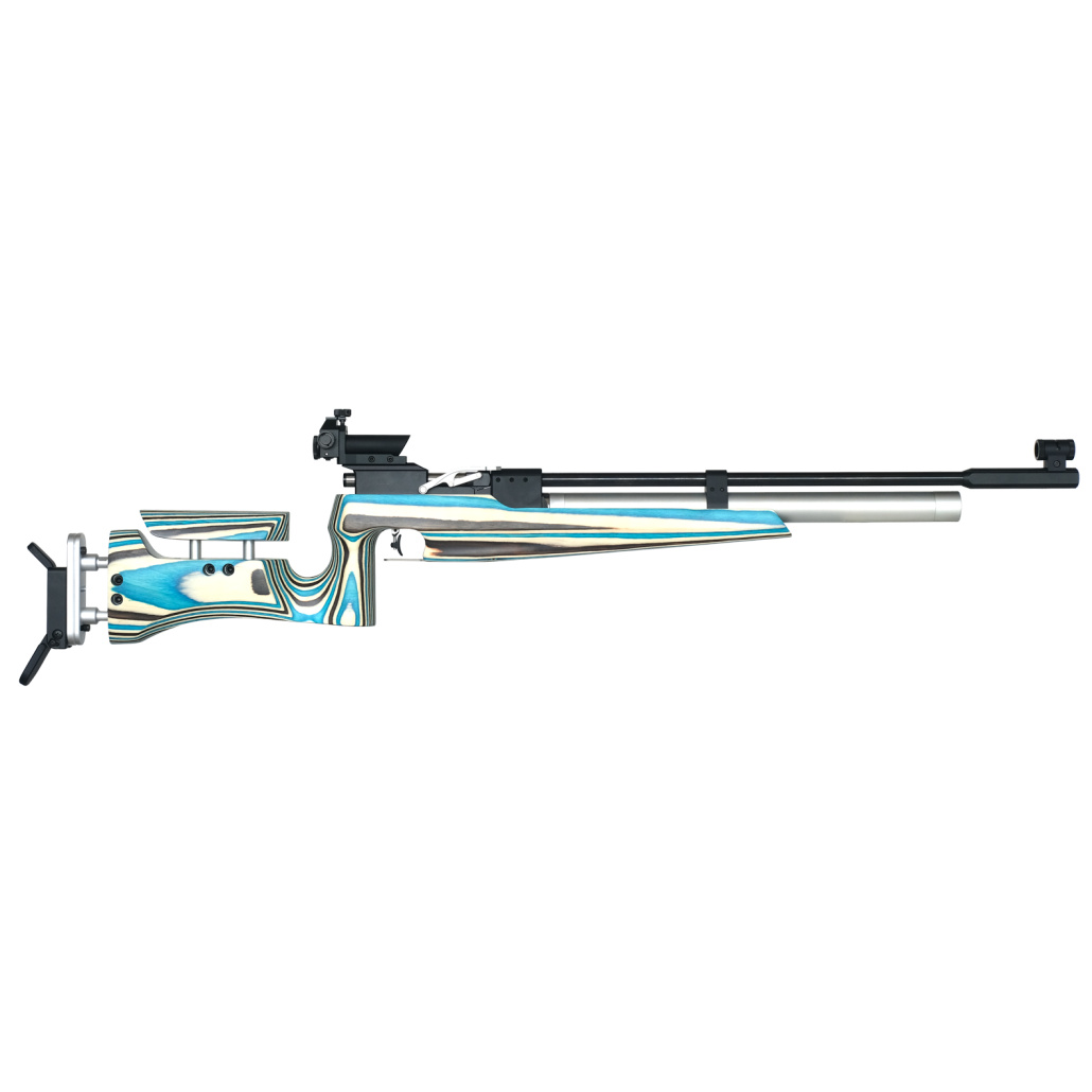 Snowpeak MAT300 4.5mm PCP Ett mycket prisvärt alternativ för den som vill prova på att ta steget in i sportskyttevärlden och prova på 10 meters skytte!