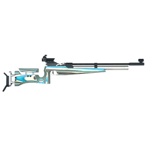 Snowpeak MAT300 4.5mm PCP Ett mycket prisvärt alternativ för den som vill prova på att ta steget in i sportskyttevärlden och prova på 10 meters skytte!