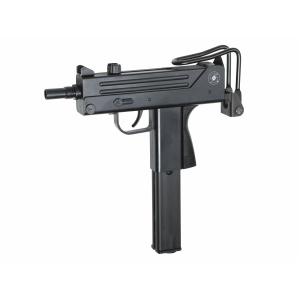 ASG Cobray Ingram M11 CO2 4.5mm Letar du efter en kolsyrepistol som sticker ut från mängden och levererar maximalt med action? Här har du den!  En officiellt licensierad replika av den legendariska kulsprutepistolen.