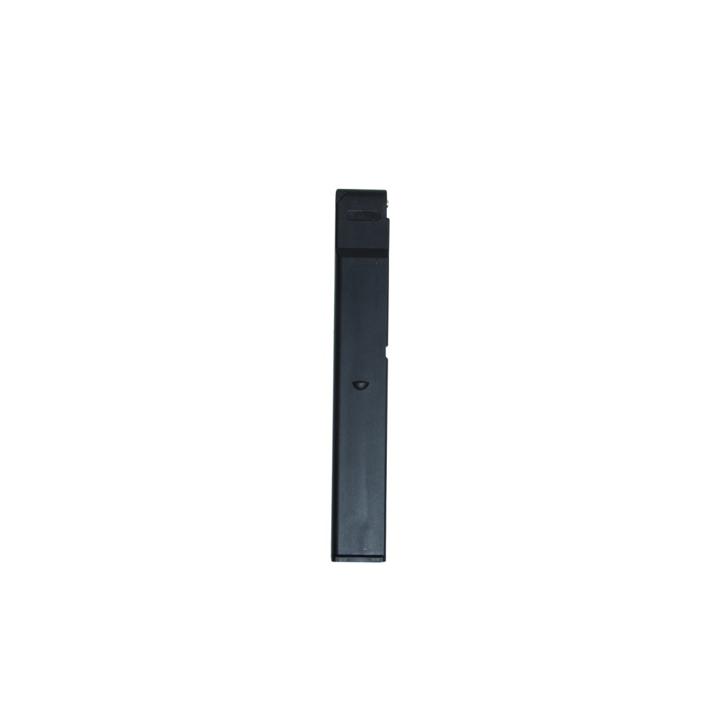 Magasin ASG Cobray Ingram M11 CO2 Magasinet rymmer 39st stålrundkulor bb´s. Drivs av 12g CO2-patroner placerade smidigt i magasinet.