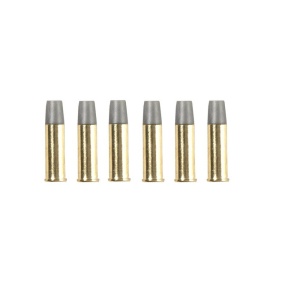 SCHOFIELD Patroner Diaboler 4.5mm 6-Pack Extra patroner kan man aldrig få för många av – perfekt för oavbrutet skytte.Patronerna laddas med Diaboler!