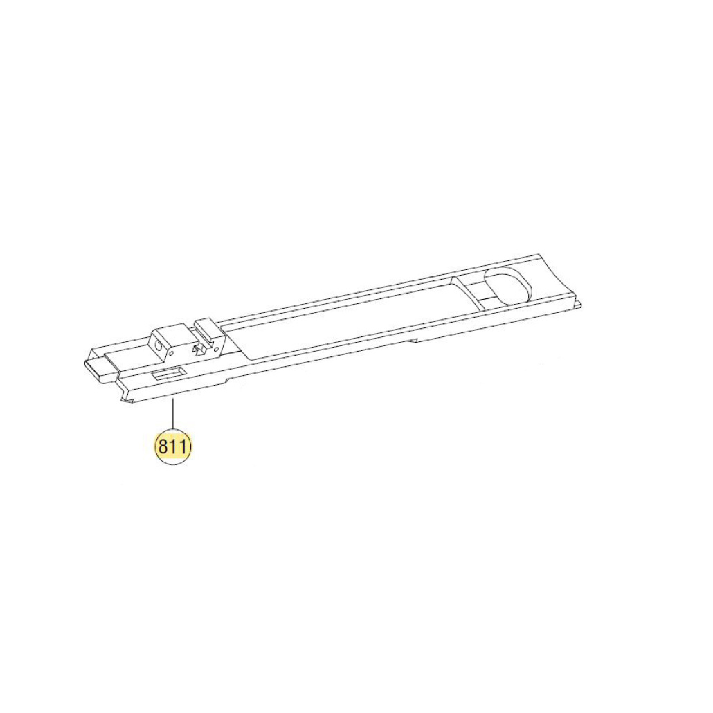 Hatsan Escort PS Spare Part 811 Action Bar Reservdelsnummer:    811   Enligt sprängskiss till Hatsan Escort Semi Automatic Shotgun