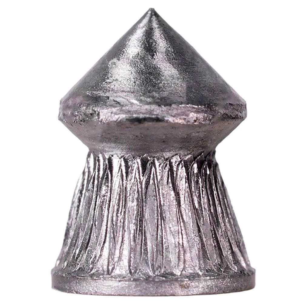 Ranger Spetsdiabol 4.5mm .177 0.50g 7.71grain Classic Series, spetsnosad diabol kula med räffling på kjolen. Den spetsnosiga konstruktionen ger utmärkta aerodynamiska fördelar samt även hög penetration, för kort till medellångt skytte.