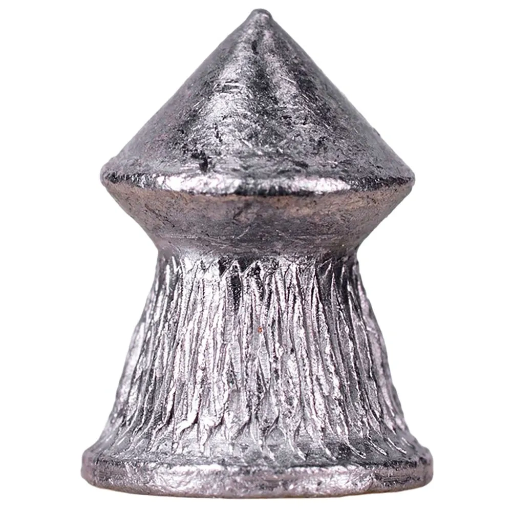 Ranger Spetsdiabol 5.5mm .22 1.0g 15.43grain Classic Series, spetsnosad diabol kula med räffling på kjolen.Den spetsnosiga konstruktionen ger utmärkta aerodynamiska fördelar samt även hög penetration, för kort till medellångt skytte.