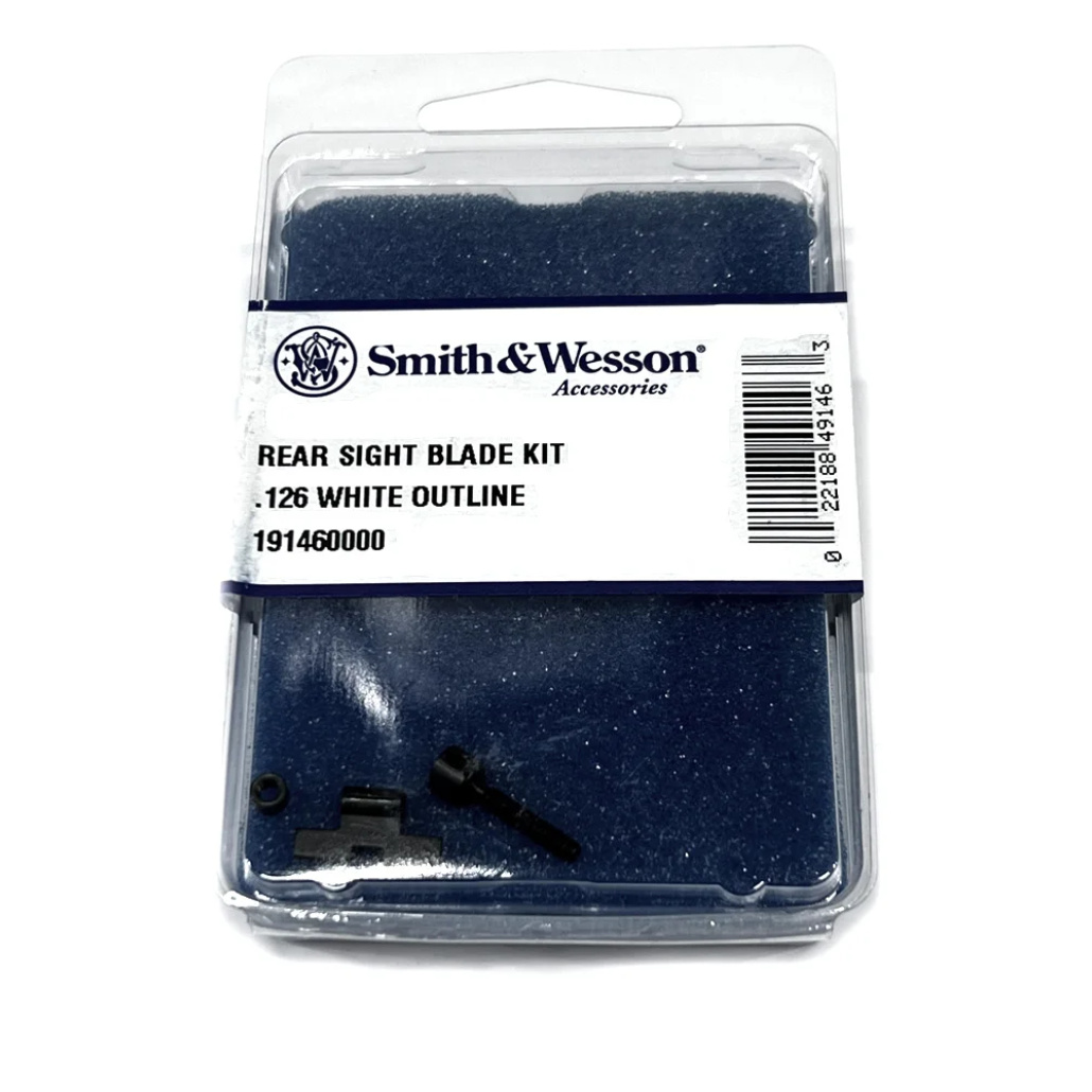 Smith&Wesson .126 White Outline Sight Accessories En originalreservdel från Smith&Wesson!  Smith&Wesson Artikelnummer:    191460000