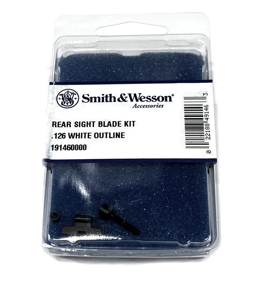 Smith&Wesson .126 White Outline Sight Accessories