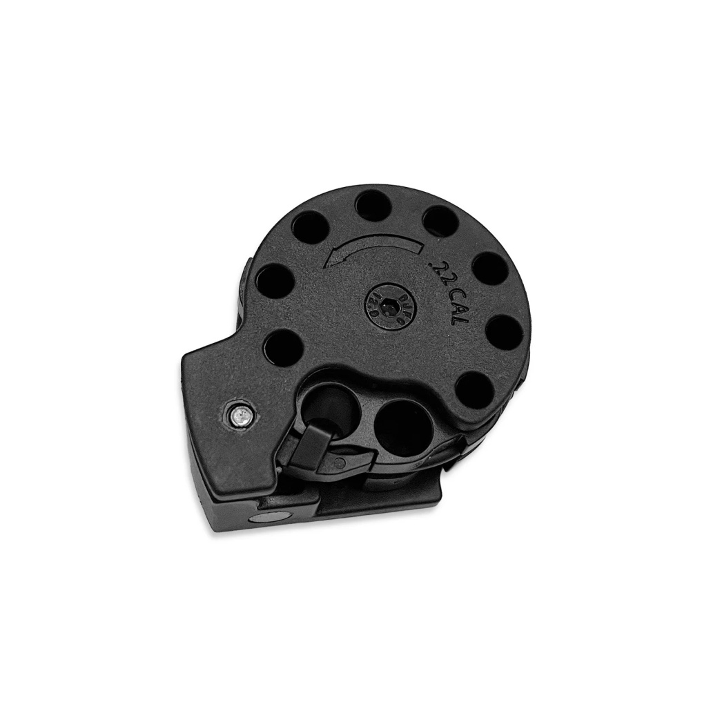 Snowpeak Magasin AP900 AP1000 5.5mm .22 är ett magasin med kapacitet för 10st diaboler som passar till Snowpeak AP900 och AP1000 i vårt sortiment.