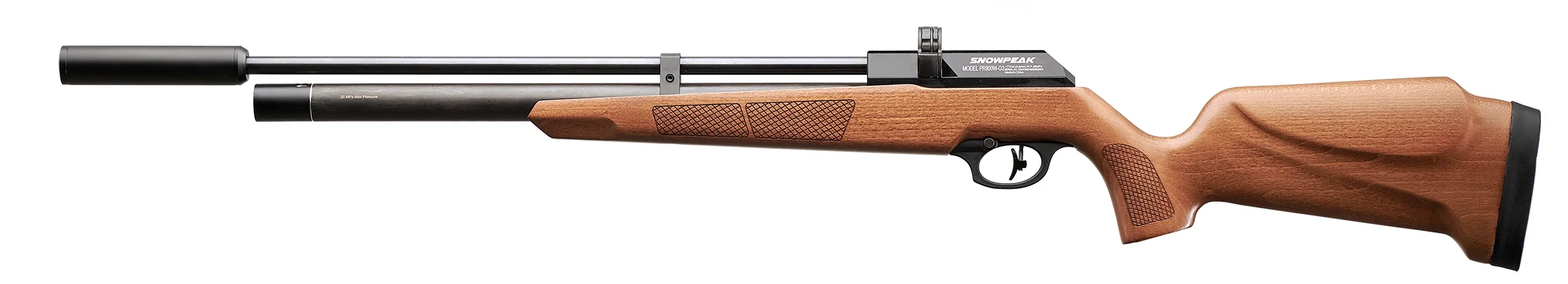 Snowpeak PR900W Gen3 PCP 5,5mm Wood Detta är tredje generationens uppföljare till vårt mest sålda pcp gevär genom alla tider! En blivande favorit! Som vanligt, Snowpeak gör ingen besviken med sina produkter!