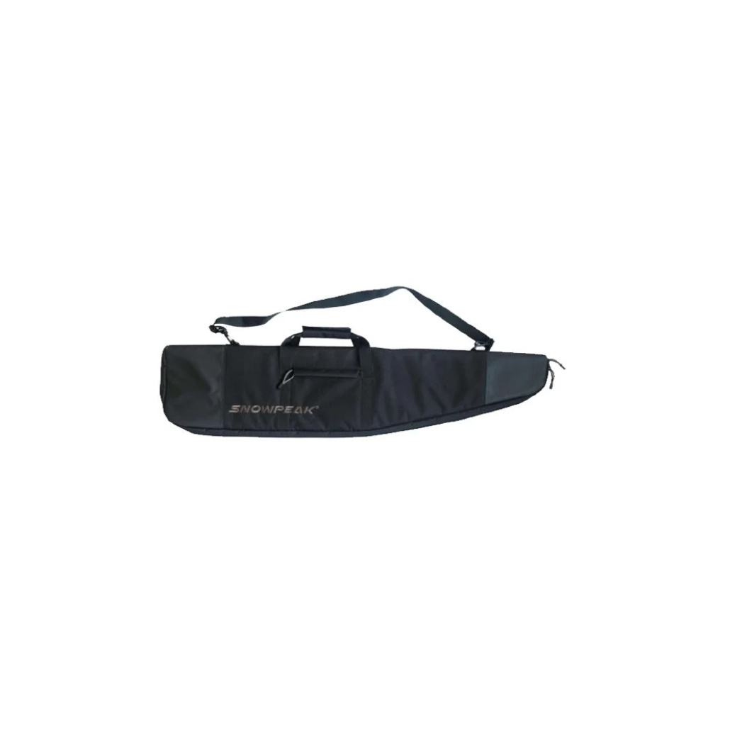 Snowpeak Vapenväska 120cm är ett vapenfodral från Snowpeak. Tillverkat i 900D Polyester. XPE foam + 210D PVC. Vattentät PU coating. Mått     1200 x 260 x 45     L x B x H (mm)
