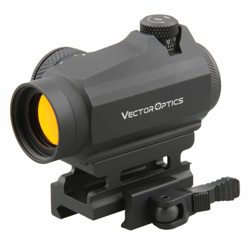 Vector Optics Maverick 1x22 Gen II Ett kompakt, robust samt lågvikts sikte designat för taktiskt skytte samt även lämpligt för jakt och sport skytte där det krävs snabba skott på rörliga mål i snabb följd!
