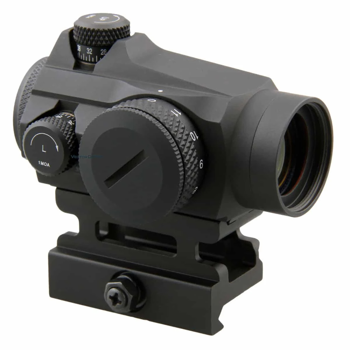Vector Optics Maverick 1x22 Gen II Ett kompakt, robust samt lågvikts sikte designat för taktiskt skytte samt även lämpligt för jakt och sport skytte där det krävs snabba skott på rörliga mål i snabb följd!