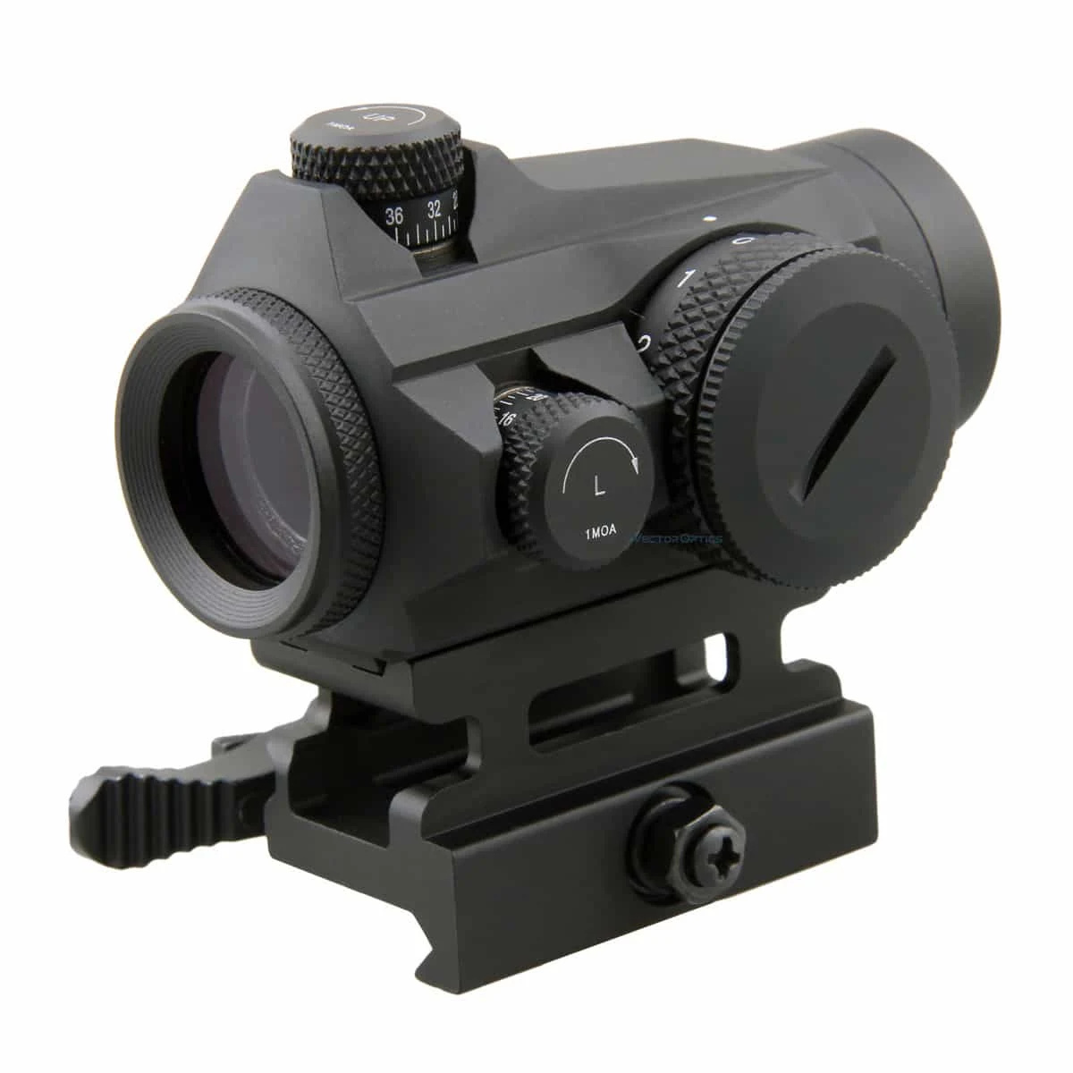 Vector Optics Maverick 1x22 Gen II Ett kompakt, robust samt lågvikts sikte designat för taktiskt skytte samt även lämpligt för jakt och sport skytte där det krävs snabba skott på rörliga mål i snabb följd!