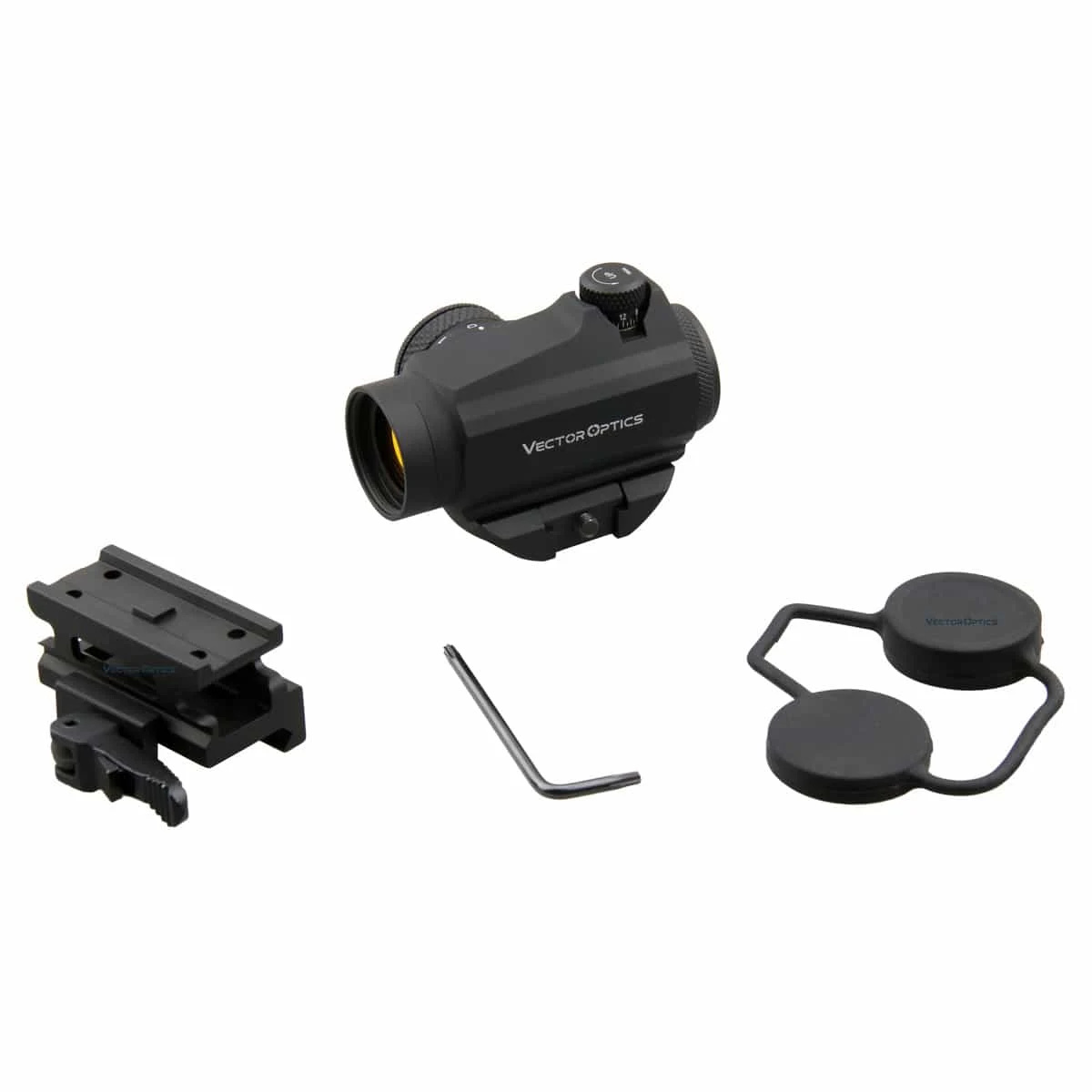 Vector Optics Maverick 1x22 Gen II Ett kompakt, robust samt lågvikts sikte designat för taktiskt skytte samt även lämpligt för jakt och sport skytte där det krävs snabba skott på rörliga mål i snabb följd!