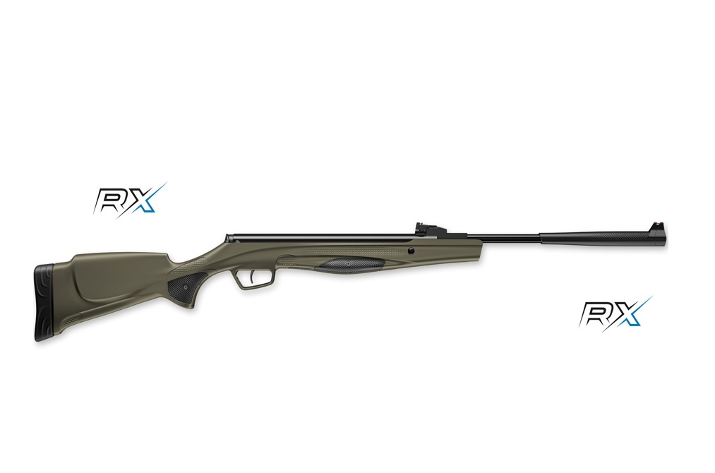 Stoeger RX20 SYNTET Cal. 5.5mm .22 GREEN är ett kraftfullt och pålitligt luftgevär utvecklat för träning och rekreationsskytte. Känd för jämn prestanda och god precision!