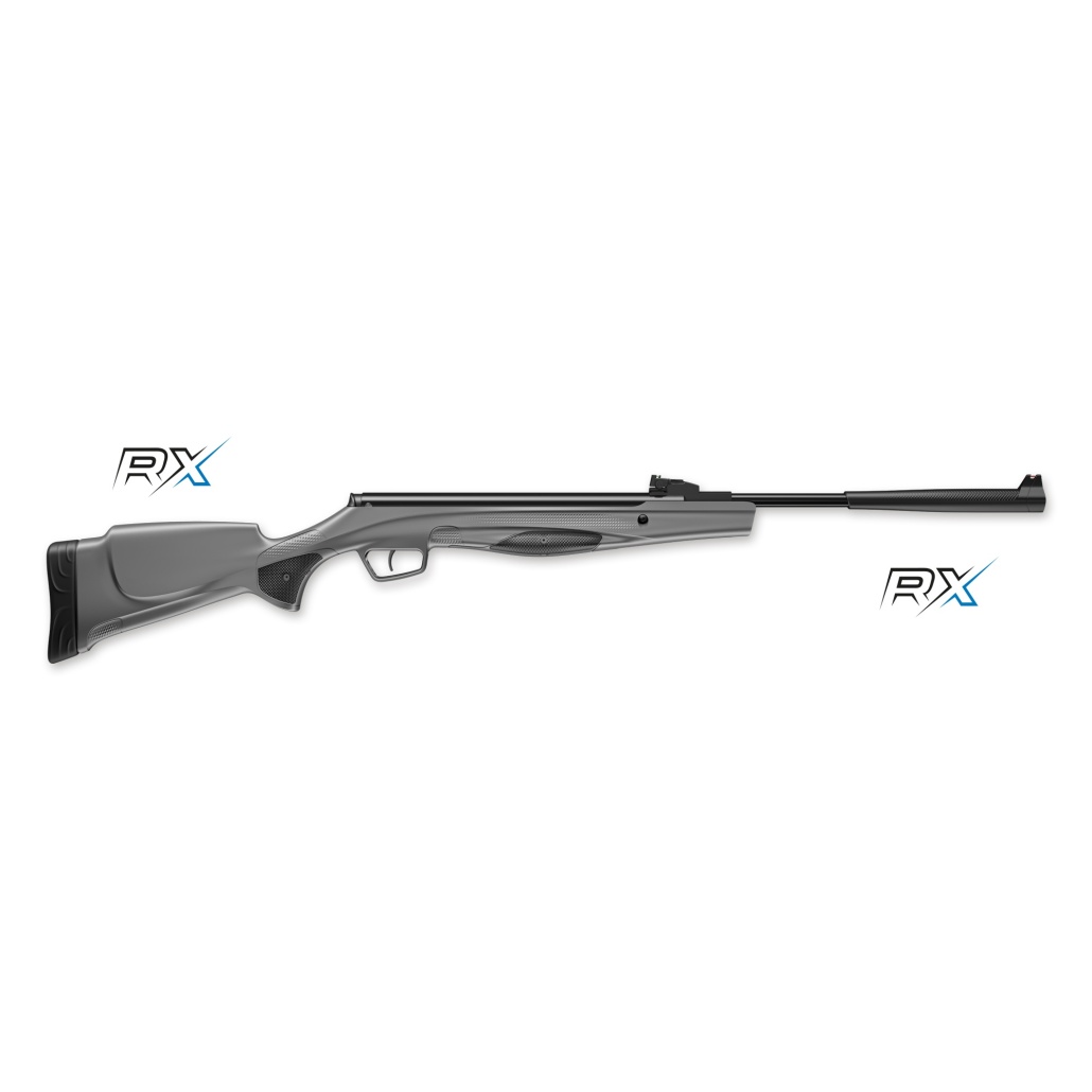 Stoeger RX20 SYNTET Cal. 5.5mm GREY är ett kraftfullt och pålitligt luftgevär utvecklat för träning och rekreationsskytte. Känd för jämn prestanda och god precision! Italiensk innovativ design framtagen för Beretta gruppen gör att detta geväret utmärker sig!