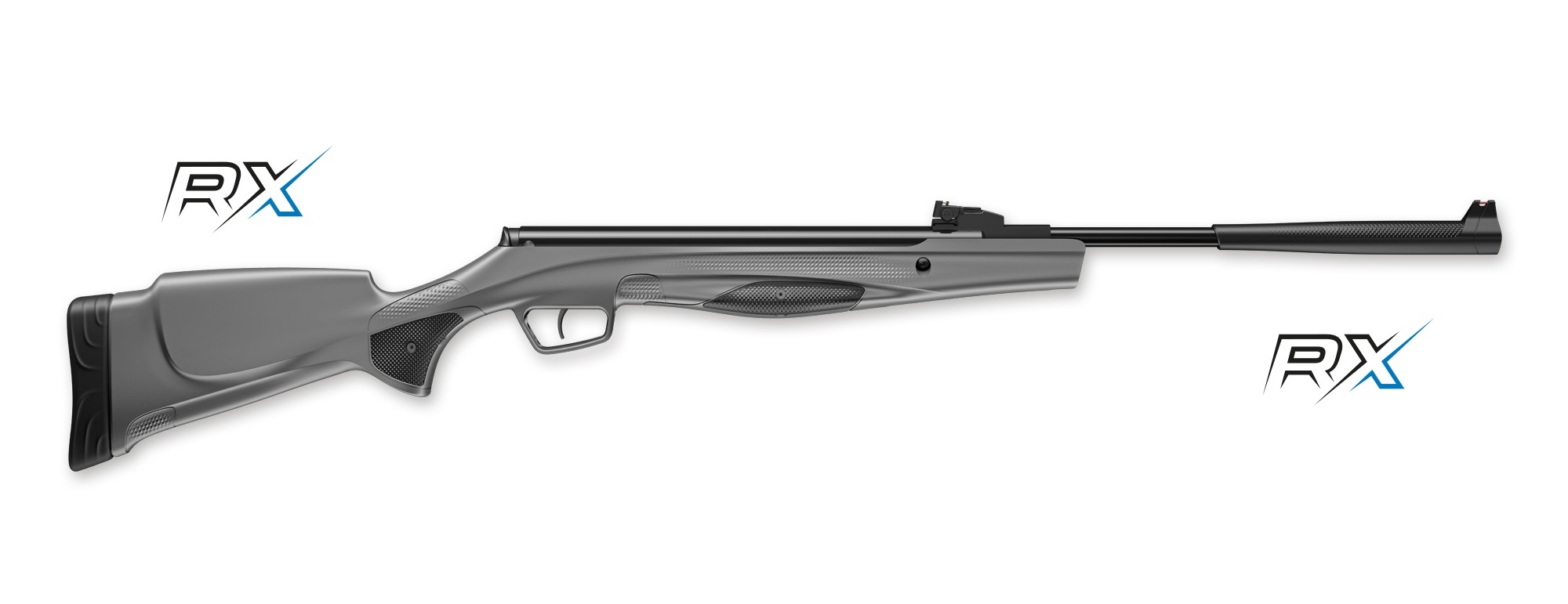 Stoeger RX20 SYNTET Cal. 5.5mm GREY är ett kraftfullt och pålitligt luftgevär utvecklat för träning och rekreationsskytte. Känd för jämn prestanda och god precision! Italiensk innovativ design framtagen för Beretta gruppen gör att detta geväret utmärker sig!